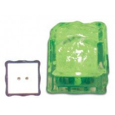 GREEN FLASHING ICE CUBE WITH FLUID SENSOR
