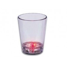 FLASHING SHOTGLASS (1 RED LED)