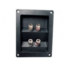 LS CONNECTION DOUBLE TERMINAL PLATE  NICKEL 95*122