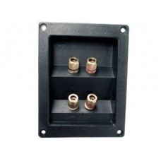 LS CONNECTION DOUBLE TERMINAL PLATE GOLD 95*122mm