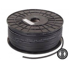 STEREO OFC MIC CABLE - BLACK