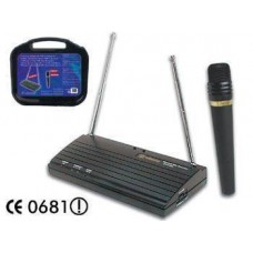 WIRELESS SINGLE-CHANNEL 181.660MHz BALANCED VHF MI