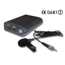 WIRELESS UHF TIE CLIP MICROPHONE 864.550MHz FOR MI