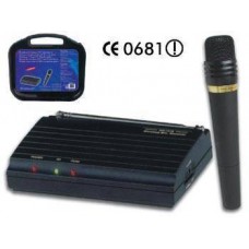 WIRELESS SINGLE-CHANNEL 184.032MHz VHF MICROPHONE
