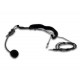 BEHIND-THE-NECK MICROPHONE FOR USE WITH MICW11 OR
