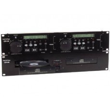 PROFESSIONAL DOUBLE CD PLAYER