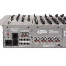 PROFESSIONAL DISCO MIXER 4 CHANNELS LINE/PHONO + 4