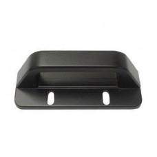SPEAKER HANDLE, BLACK METAL, 44 x 45 x 131mm (AL A
