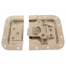 LOCK, WHITE METAL, 171 x 126mm