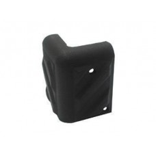 SPEAKER CABINET CORNER, BLACK PLASTIC, 55 x 35mm x