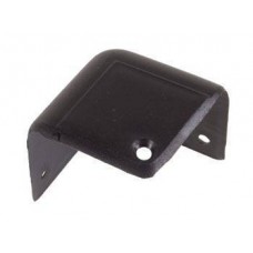 SPEAKER CABINET CORNER, BLACK PLASTIC, 42 x 42mm x