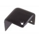 SPEAKER CABINET CORNER, BLACK PLASTIC, 42 x 42mm x