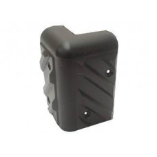 SPEAKER CABINET CORNER, BLACK PLASTIC, 85 x 55mm x