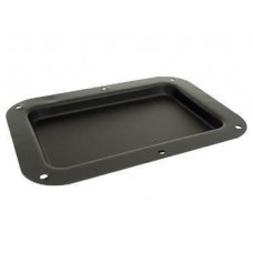 TERMINAL BOARD, BLACK METAL, 126 x 179mm, NO HOLES