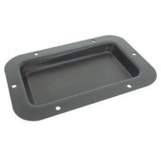 TERMINAL BOARD, BLACK METAL, 89 x 136mm NO HOLES