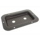 TERMINAL BOARD, BLACK METAL, 89 x 136mm, 2 HOLES