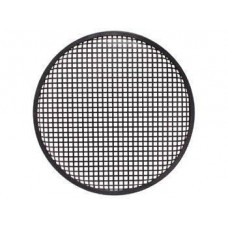12i. BLACK METAL SPEAKER GRILLE