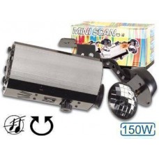 ROTATING GOBO EFFECT, 150W, 3 FUNCTIONS