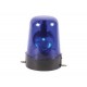 ROTATING LIGHT - BLUE - (WITH ADAPTER 12VAC)