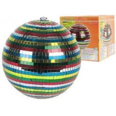 COLOUR MIRROR BALL (Ø 30cm)