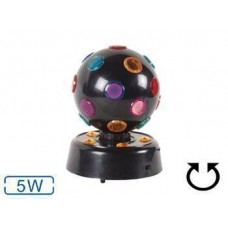 4i. ROTATING DISCO LIGHT WITH ADAPTER