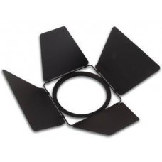 BLACK BARNDOOR FOR PAR64