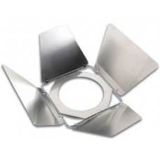 CHROME BARNDOOR FOR PAR64