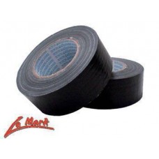 GAFFER TAPE 5cm x 25m BLACK, dikker