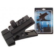 CLAMP WITH DIMMER FOR XLR LAMP, WITH ADAPTER