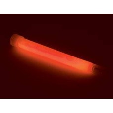 GLOW STICK 15cm - Ø1cm - ORANGE