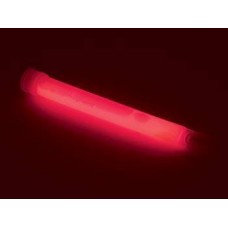 GLOW STICK 15cm - Ø1cm - RED