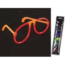 GLOW STICK GLASSES Ø5mm x 20cm - RED
