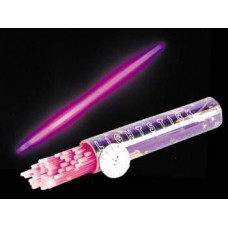 GLOW STICK 20cm - Ø 5mm - RED (50pcs/box)