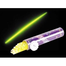 GLOW STICK 20cm - Ø 5mm - YELLOW (50pcs/box)