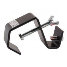 BLACK METAL CLAMP - MAX. LOAD 10kg
