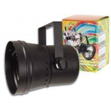 PIN SPOT PAR36 - BLACK