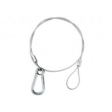 PVC-COATED SAFETY CABLE / MAX. LOAD : 20kg