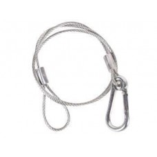 PVC COATED SAFETY CABLE / MAX. LOAD 50kg