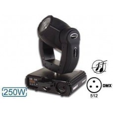PROFESSIONAL 12-CHANNEL WASH MOVING HEAD 250W - WA