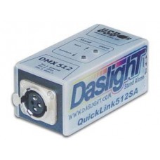 DASLIGHT VIRTUAL DMX CONTROLLER WITH USB-DMX INTER