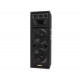 DOUBLE 3-WAY SPEAKER CABINET 2 x 12i. / 600W