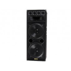DOUBLE 3-WAY SPEAKER CABINET 2 x 15i. / 700W