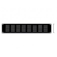 VENTILATION PANEL FOR 19i. RACK, 2U, THICKNESS 1.2