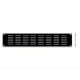 VENTILATION PANEL FOR 19i. RACK, 2U, THICKNESS 1.2