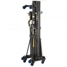 Aluminium voet 6,5m 200kg+RH2 kit optie