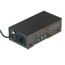 Projector shutter DMX