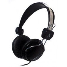 Headphone Wesc Bonge Black