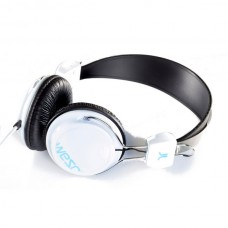 Headphone Wesc Bonge white