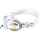 Headphone Wesc Golden Oboe white