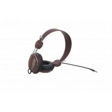 Headphone Wesc Oboe seasonal rusty red